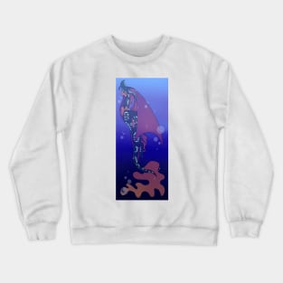 Water Dragon Crewneck Sweatshirt